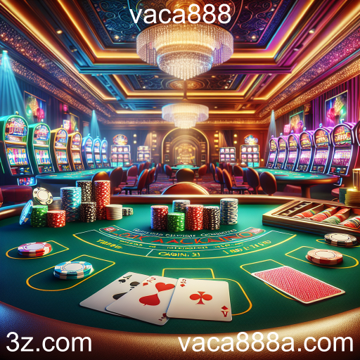 Explore o Mundo do Blackjack no Vaca888