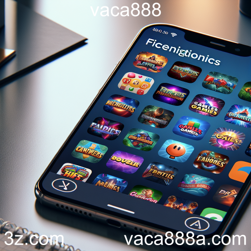 A Revolução dos Jogos Móveis no Vaca888